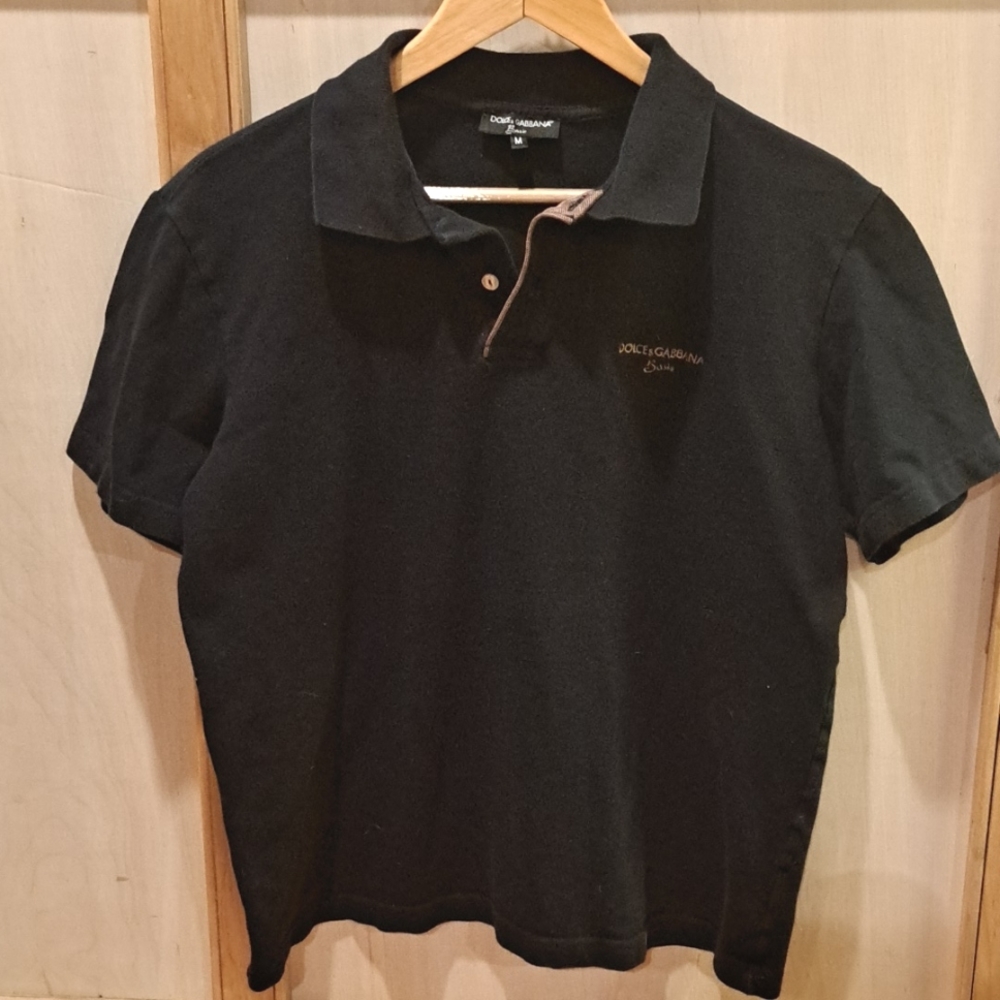 Dolce and Gabbana Basic polo neck shirt M - Picture 2 of 6